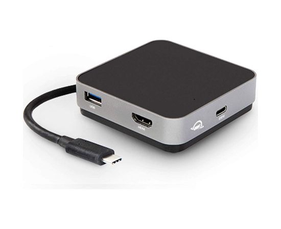 OWC USB-C Travel Dock HDMI grey / black