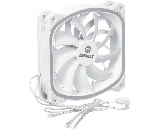 Enermax SQUA ARGB White, case fan (white, single fan)