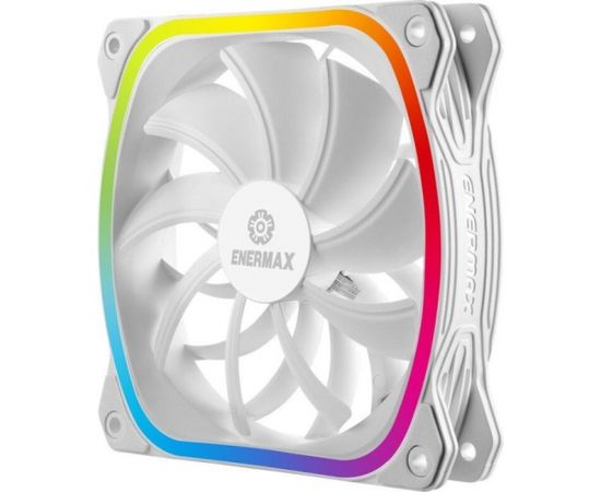 Enermax SQUA ARGB White, case fan (white, single fan)