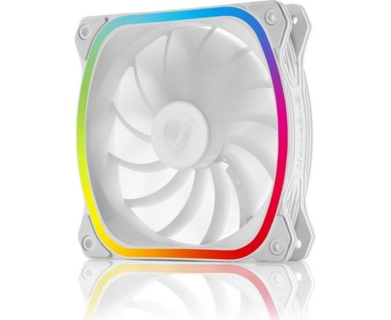 Enermax SQUA ARGB White, case fan (white, single fan)