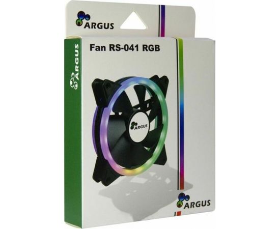 Inter-Tech Argus RS-041 RGB 120x120x25, case fan (black)