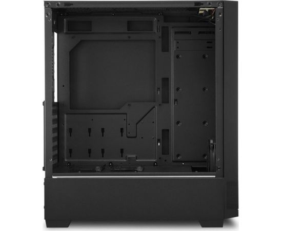 Sharkoon RGB FLOW, tower case (black, side panel of tempered glass)