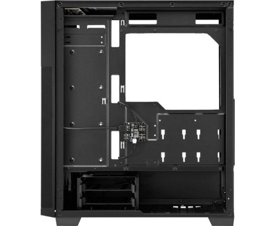 Sharkoon RGB FLOW, tower case (black, side panel of tempered glass)