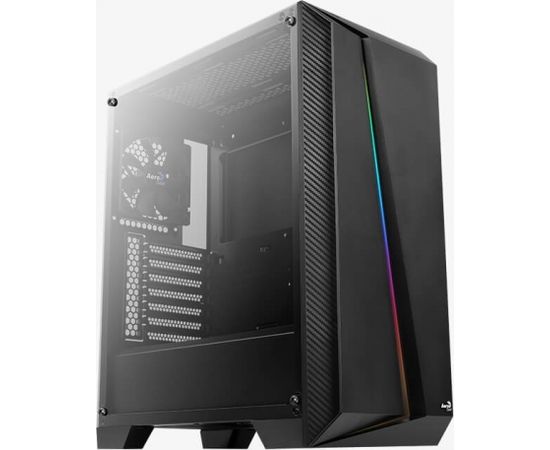 Aerocool Cylon Pro tower chassis (white / black, Tempered Glass)