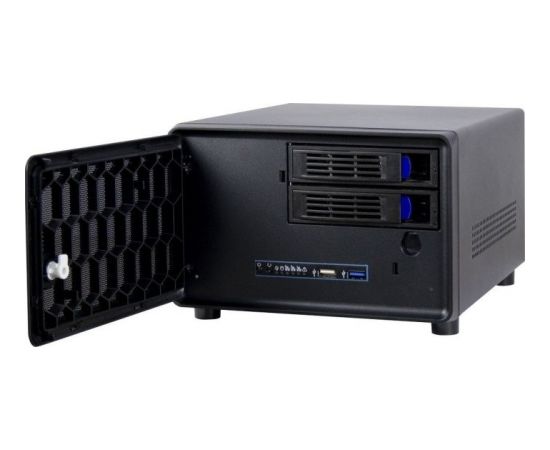 Inter-Tech SC-2100 black mITX - Storage Enclosures