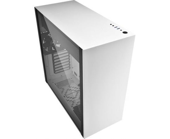 Sharkoon PURE STEEL white RGB ATX