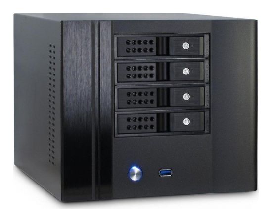 Inter-Tech SC-4004 4 * HDD black ITX storage enclosure