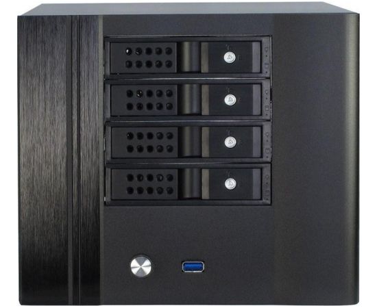 Inter-Tech SC-4004 4 * HDD black ITX storage enclosure