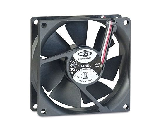 Inter-Tech Fan 80mm Bulk 80x80x25mm - 3 pin