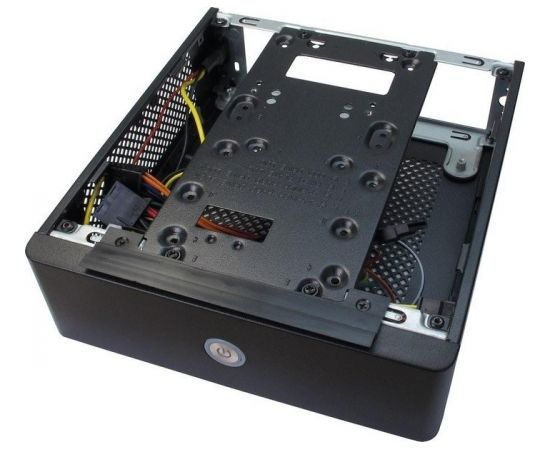 Inter-Tech ITX-601 black ITX