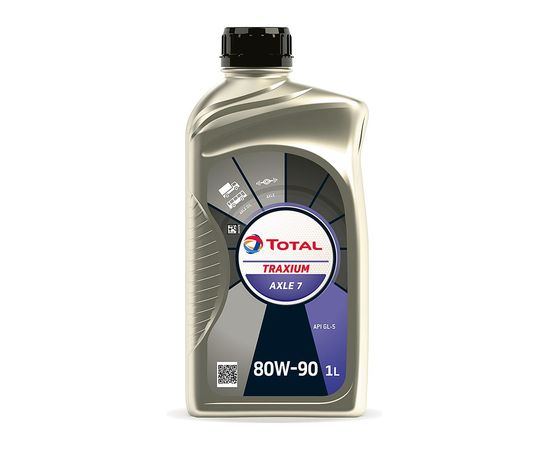 Total Transmisijas eļļa 80W90 TRAXIUM AXLE 7 1L