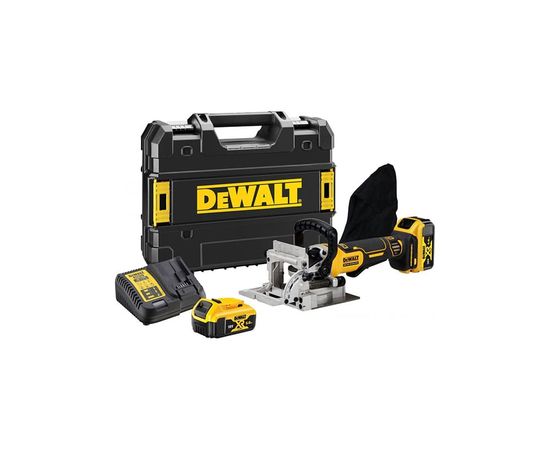 DEWALT DCW682P2-QW Akumulatora savienojumu frēze 18V (2x5.0Ah)