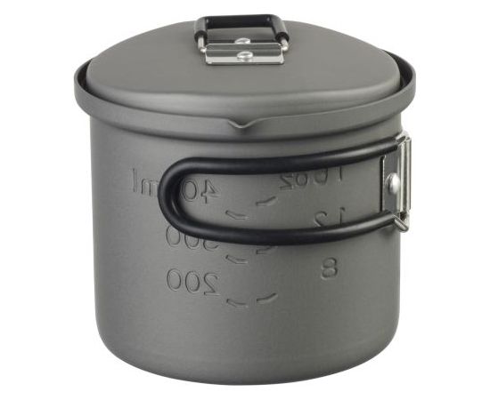 Esbit Hard Anodized Aluminum Pot 625ml / 625 ml