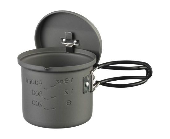 Esbit Hard Anodized Aluminum Pot 625ml / 625 ml