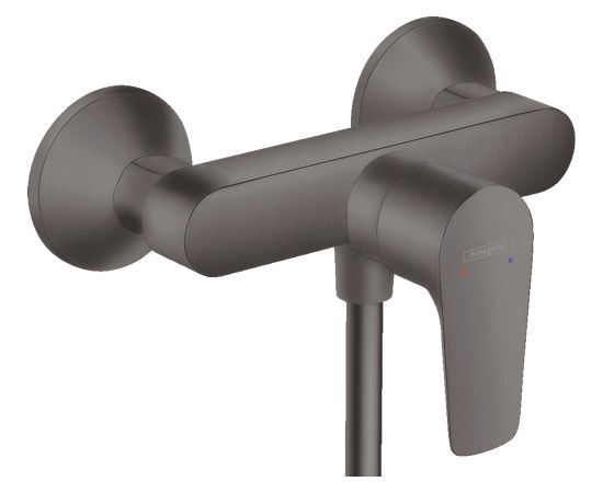 Hansgrohe HG Talis E dušas maisītājs, brushed black chrome