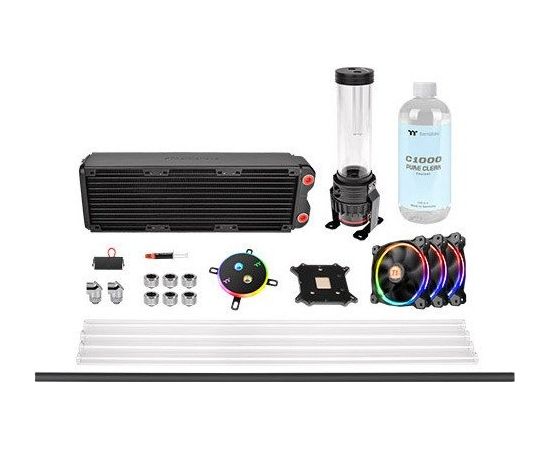 Thermaltake Pacific M360 D5 Hard Tube Kit