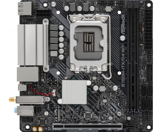 ASRock B760M-ITX/D4 WIFI, motherboard - 1700