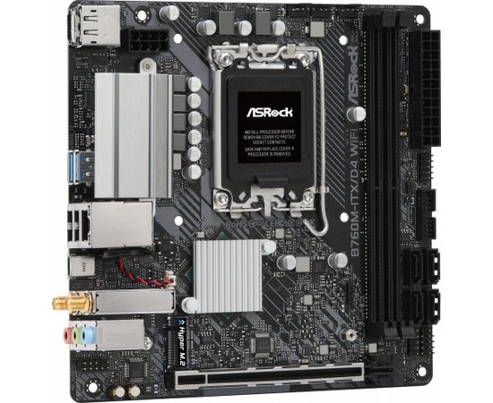 ASRock B760M-ITX/D4 WIFI, motherboard - 1700