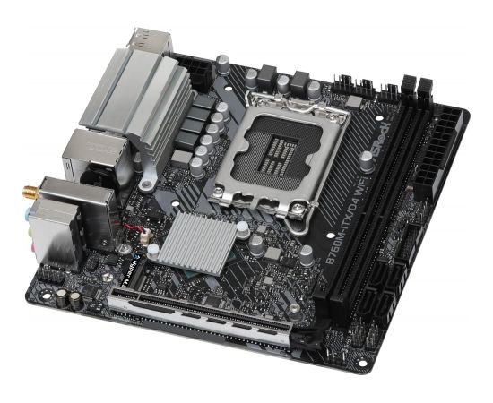 ASRock B760M-ITX/D4 WIFI, motherboard - 1700