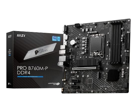 MSI B760M-P DDR4, motherboard - 1700