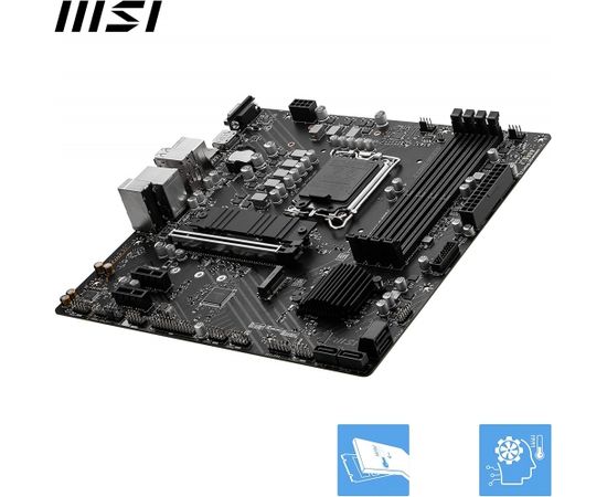 MSI B760M-P DDR4, motherboard - 1700