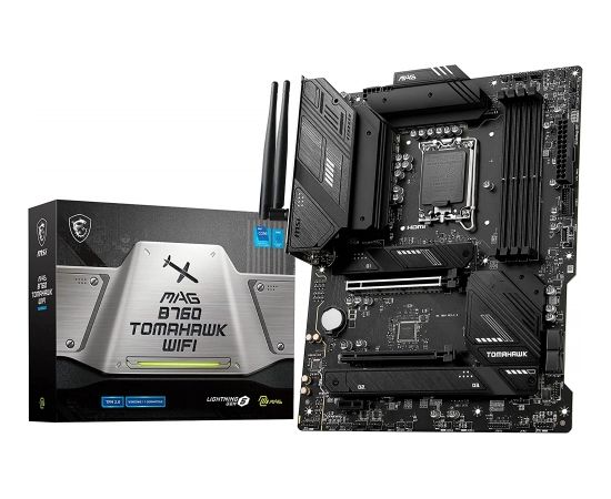 MSI MAG B760 TOMAHAWK WIFI, motherboard - 1700
