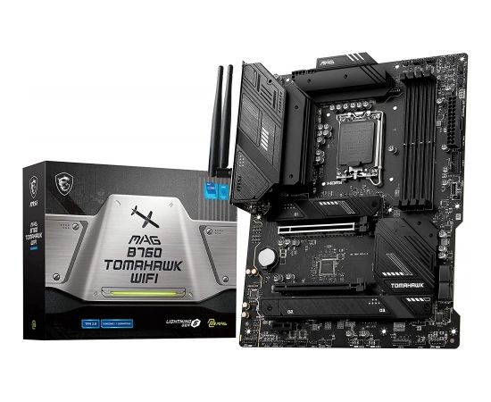 MSI MAG B760 TOMAHAWK WIFI, motherboard - 1700