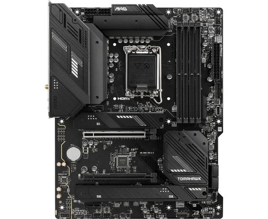 MSI MAG B760 TOMAHAWK WIFI, motherboard - 1700