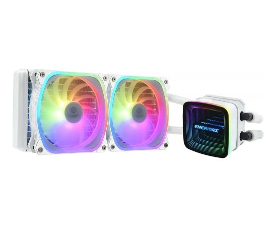 Enermax Aquafusion ADV 240mm, water cooling (white)