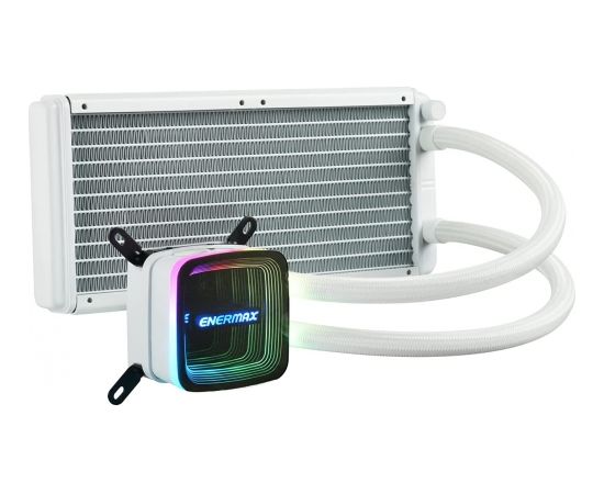 Enermax Aquafusion ADV 240mm, water cooling (white)