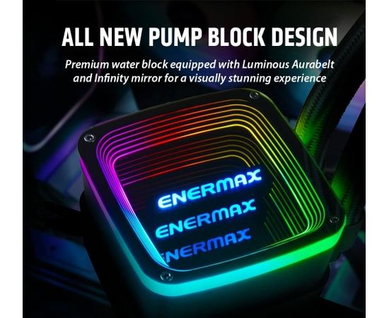 Enermax Aquafusion ADV 240mm, water cooling (black)