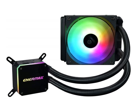 Enermax Liqmax III ARGB 120mm, water cooling (black) Procesoru dzesēšana
