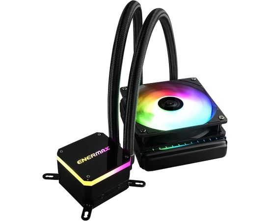 Enermax Liqmax III ARGB 120mm, water cooling (black) Procesoru dzesēšana
