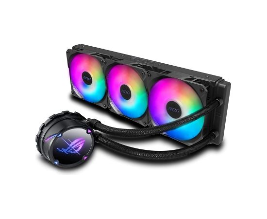 ASUS ROG STRIX LC II 360 ARGB 360mm, water cooling (black/white)