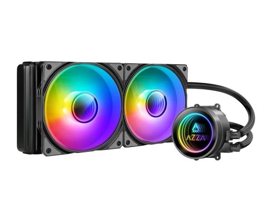 AZZA Galeforce 240 ARGB 240mm, water cooling