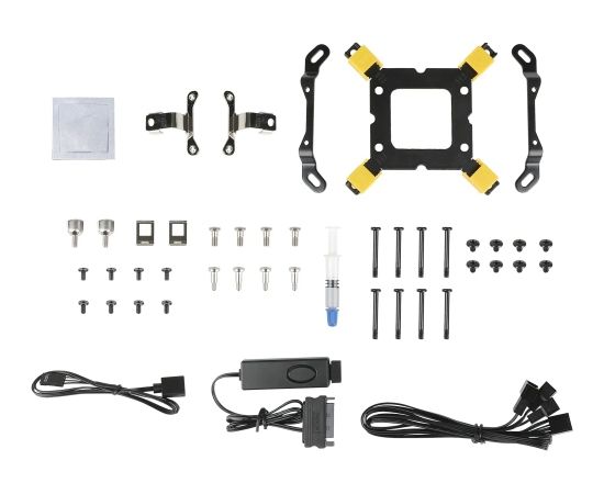 AZZA Galeforce 240 ARGB 240mm, water cooling