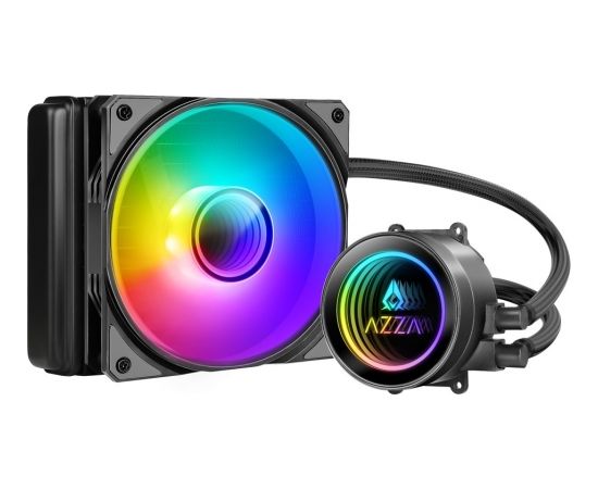 AZZA Galeforce 120 ARGB 120mm, water cooling