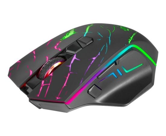 MOUSE DEFENDER GM-503 URAN OPTIC RF RGB 3200dpi 8P