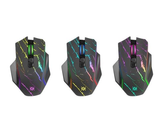 MOUSE DEFENDER GM-503 URAN OPTIC RF RGB 3200dpi 8P