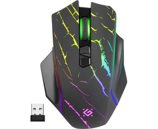 MOUSE DEFENDER GM-503 URAN OPTIC RF RGB 3200dpi 8P