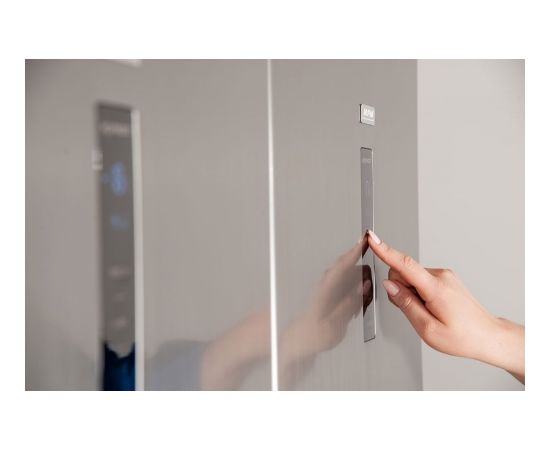 MPM-387-CJF-22 fridge Freestanding Inox Ledusskapji