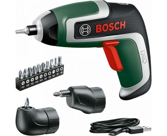 Akumulatora skrūvgriezis Bosch IXO 7; 3,6 V; 1x2,0 Ah