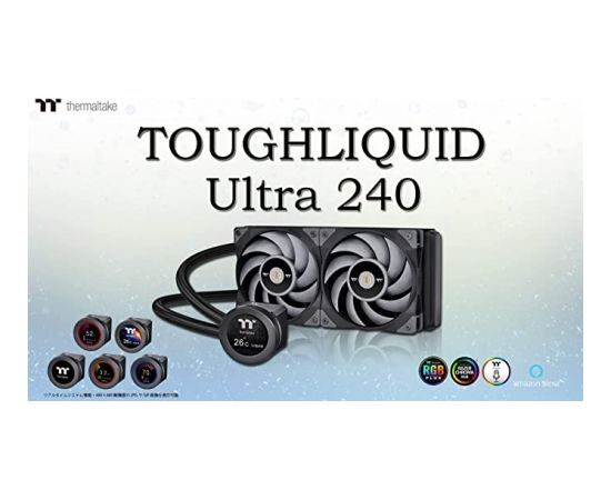 Thermaltake Toughliquid Ultra 240 All-In-One, water cooling