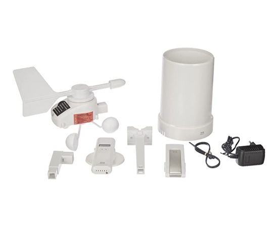 TFA weather station set with climate, rain & wind transmitter