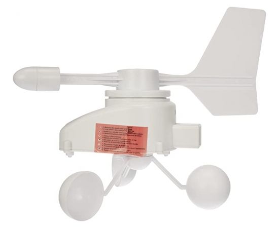 TFA weather station set with climate, rain & wind transmitter