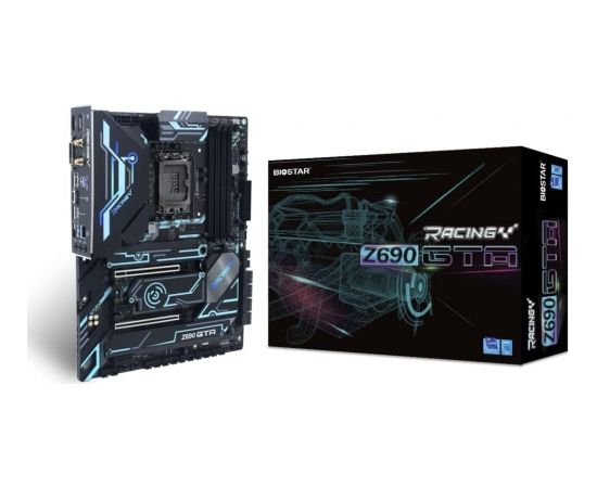 Biostar Z690GTA DDR4 Z690 - Socket 1700