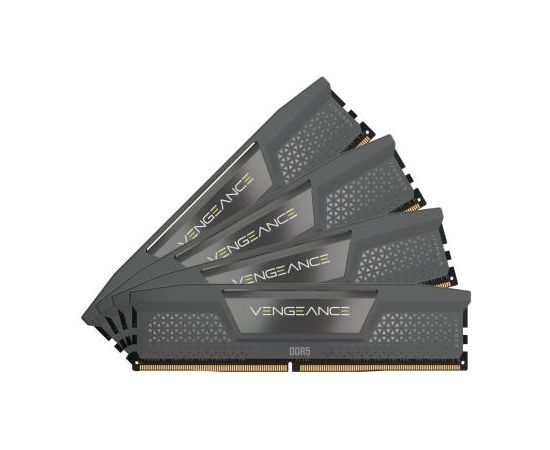 Corsair DDR5 64GB - 5600 - CL - 36 - Dual-Kit - DIMM, CMK64GX5M4B5600Z36, Vengeance, EXPO, black