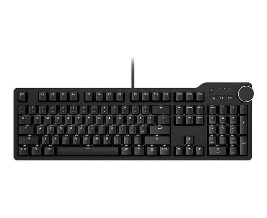 Das Keyboard 6 Professional, gaming keyboard (black, US layout, Cherry MX Blue)