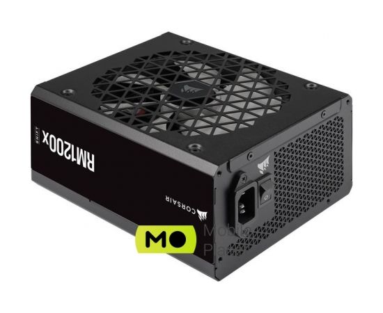 Corsair RM1200x 1200W, PC power supply (black, 9x PCIe, cable management, 1200 watts)