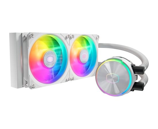 Cooler Master PL240 Flux white Edition 240mm, water cooling (white)